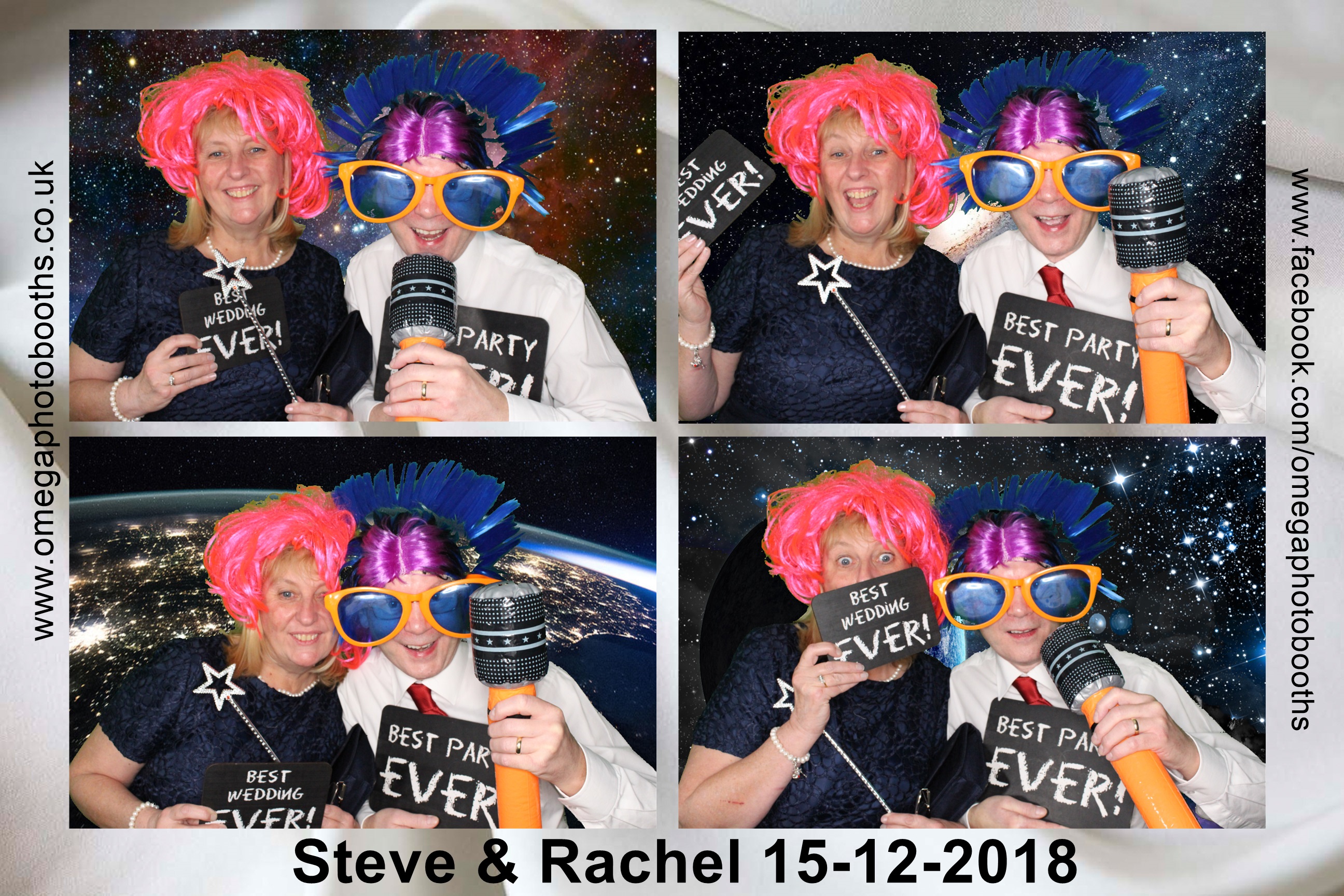 Steve and Rachel's Wedding | View more photos from the event at gallery.omegaphotobooths.co.uk/u/Omega-Photobooths/Steve-and-Rachels-Wedding